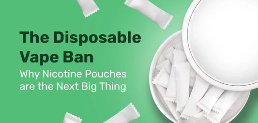 Nicotine Pouches -- The Answer to the Disposable Vape Ban?