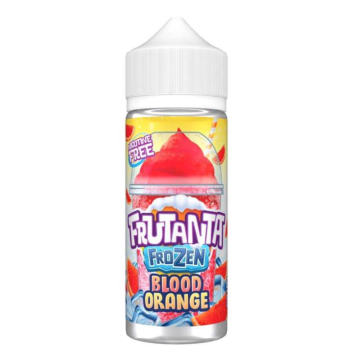 Blood orange e-liquid