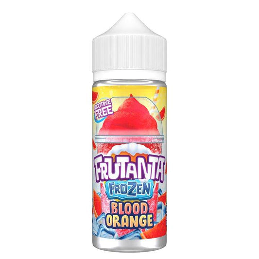 Blood orange e-liquid
