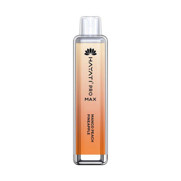 Mango peach pineapple crystal pro max