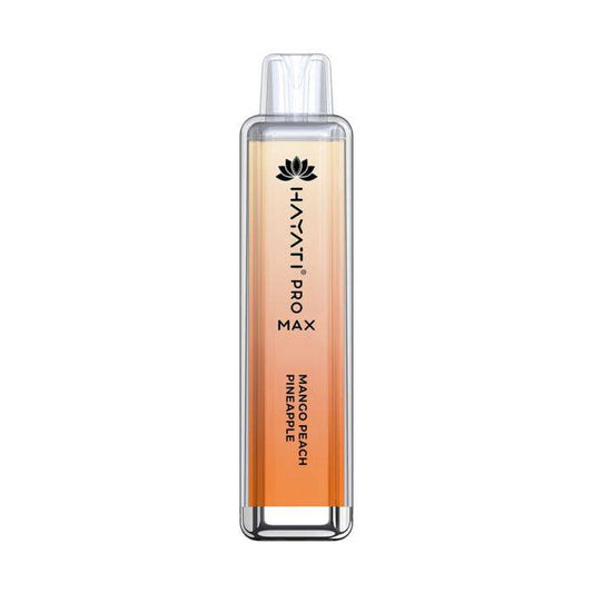 Mango peach pineapple crystal pro max