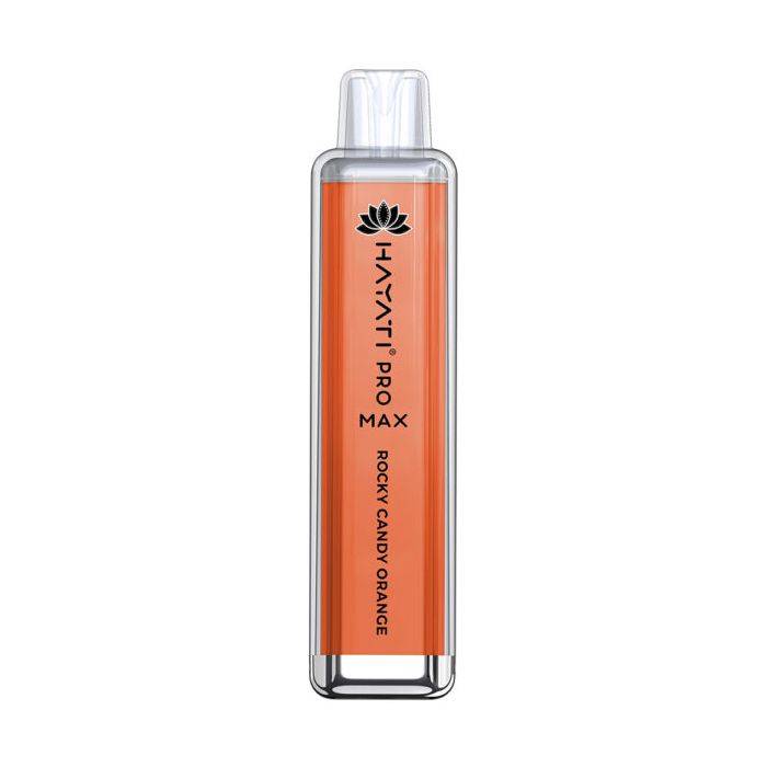 Rocky orange candy disposable vape