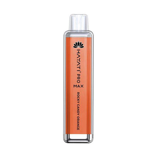 Rocky orange candy disposable vape