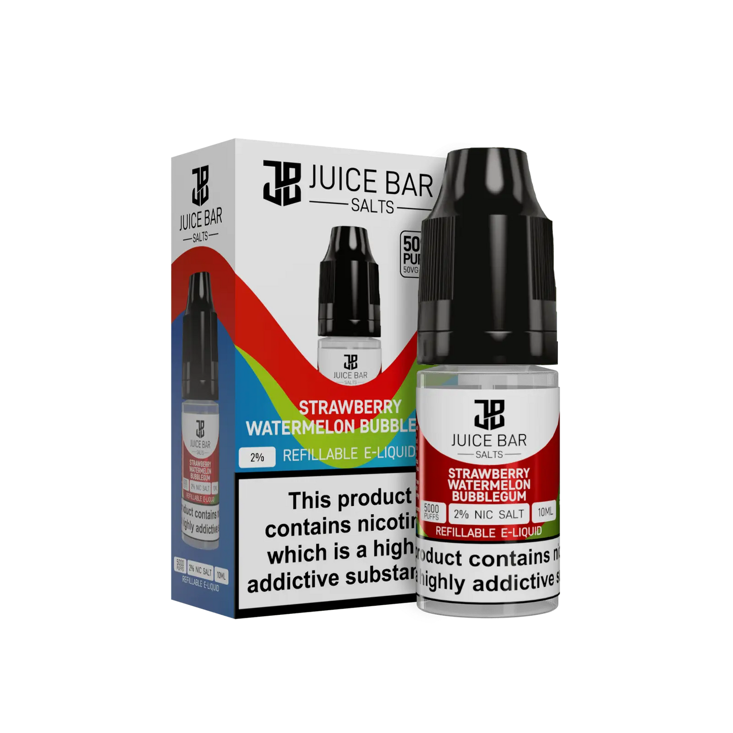 JuiceBarSalt_10ML_20MG_StrawberryWatermelonBubblegum_Bottle&#038;Box_1022