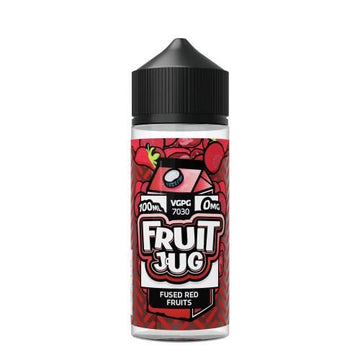FUSED RED FRUITS SHORTFILL E-LIQUID BY FRUITY JUG 100ML