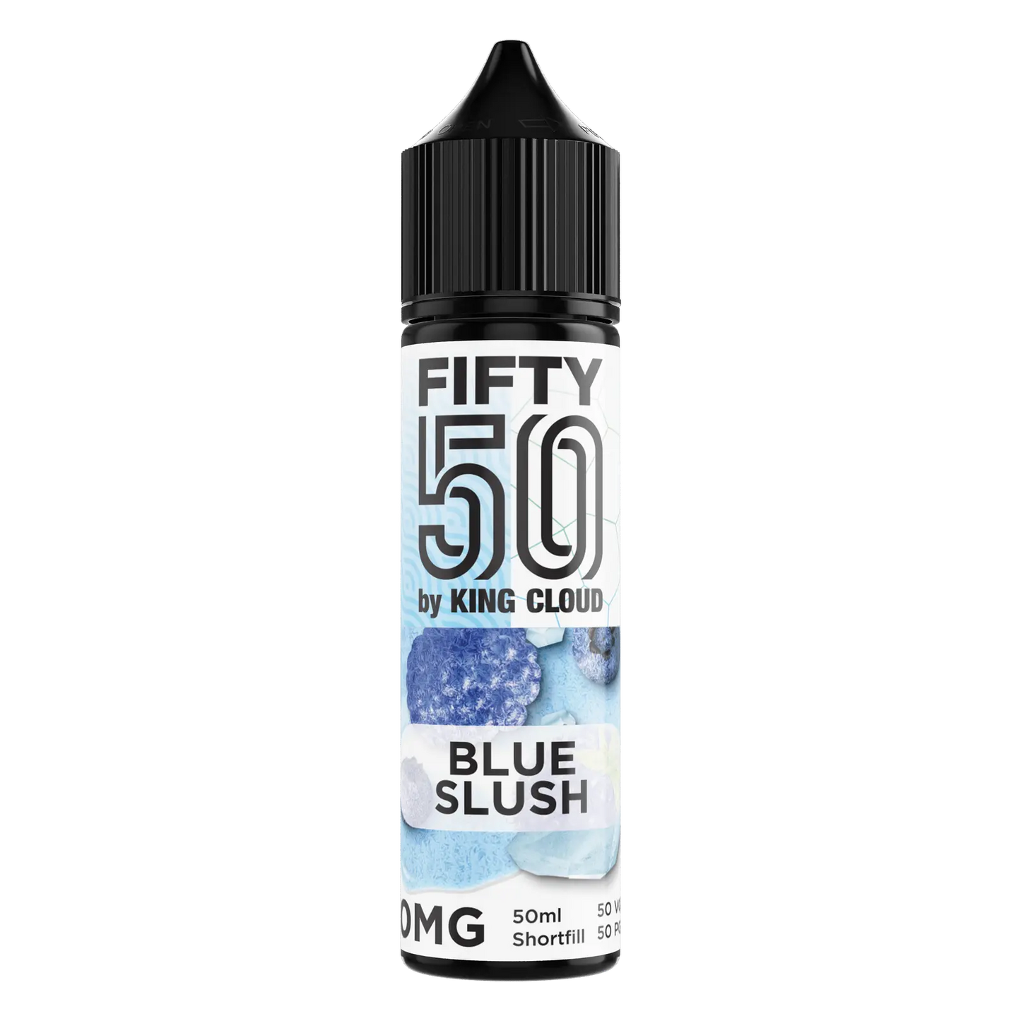 blue slush