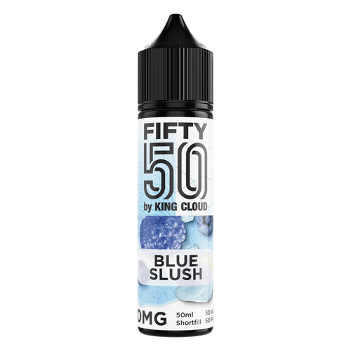 blue slush