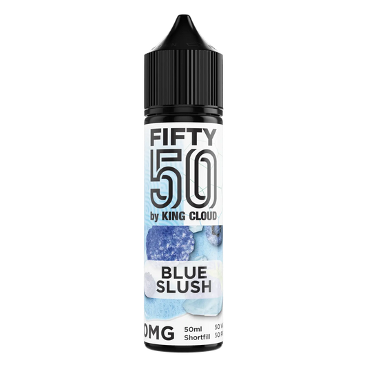 blue slush