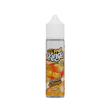 APRICOT ORANGE SHORTFILL E-LIQUID BY FRUIT KINGS 60ML