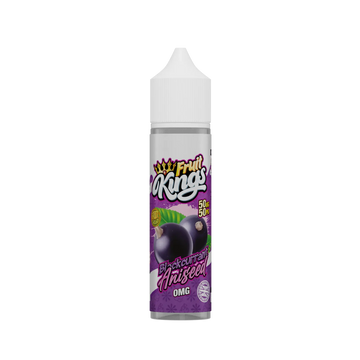 BLACKCURRANT ANISEED SHORTFILL E-LIQUID BY FRUIT KINGS 60ML