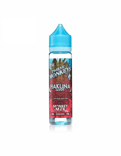 Hakuna-Iced-eLiquid-by-Twelve-Monkeys-Ice-Age-Series-50ml