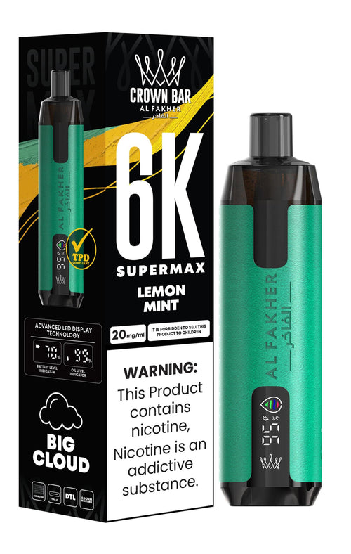 Al Fakher crown bar 6k Supermax