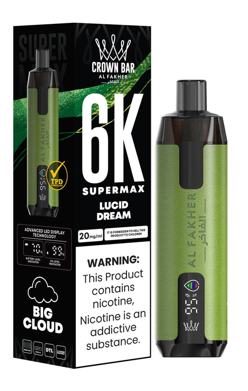 Al Fakher crown bar 6k Supermax