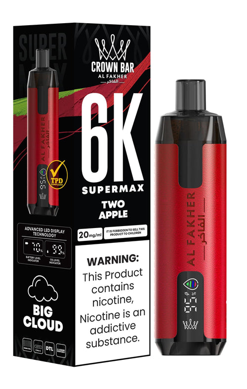 Al Fakher crown bar 6k Supermax