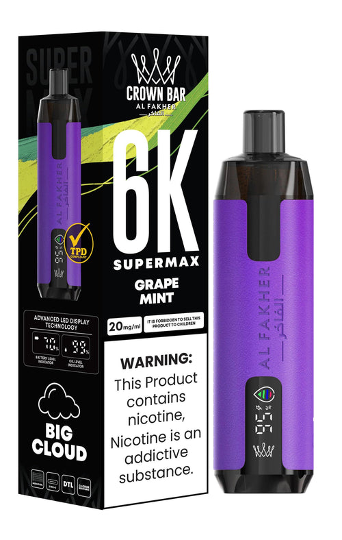 Al Fakher crown bar 6k Supermax