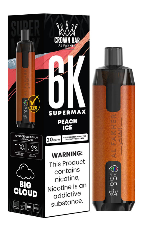 Al Fakher crown bar 6k Supermax