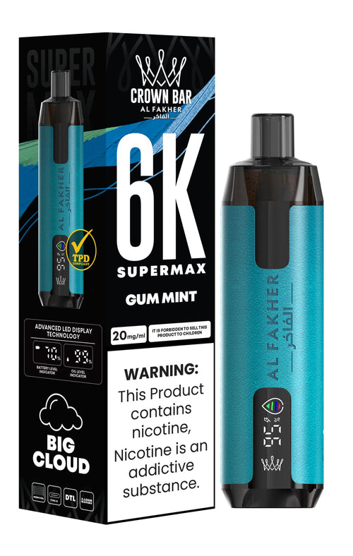 Al Fakher crown bar 6k Supermax