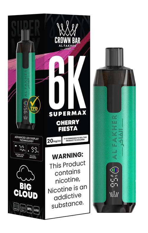 Al Fakher crown bar 6k Supermax