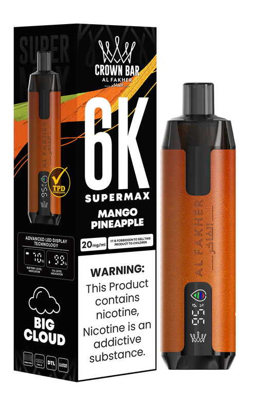 Al Fakher crown bar 6k Supermax