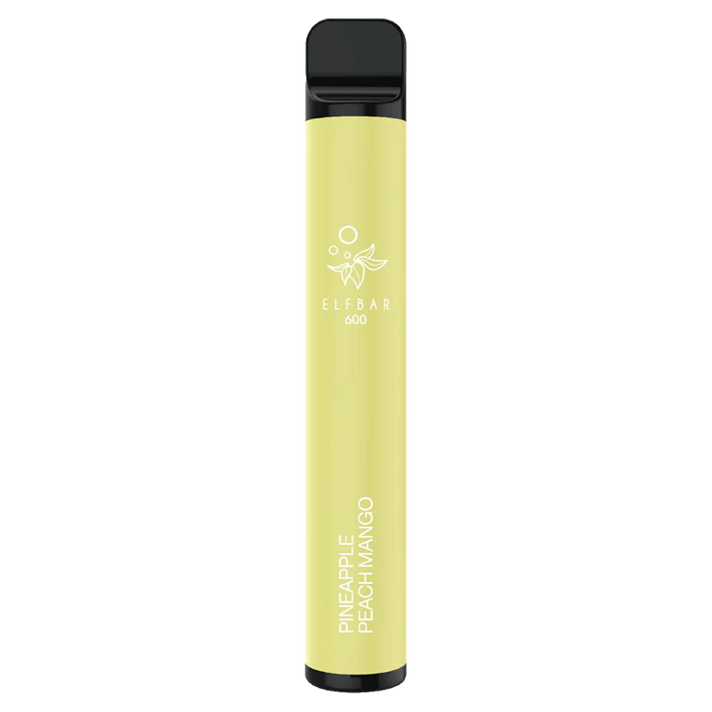 Elf Bar 600 Disposable Vape - 20mg