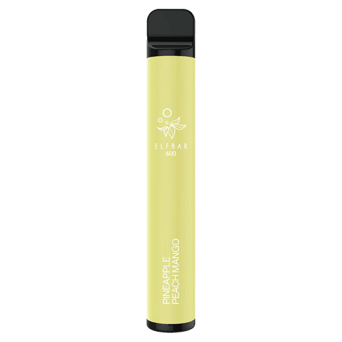 Elf Bar 600 Disposable Vape - 20mg