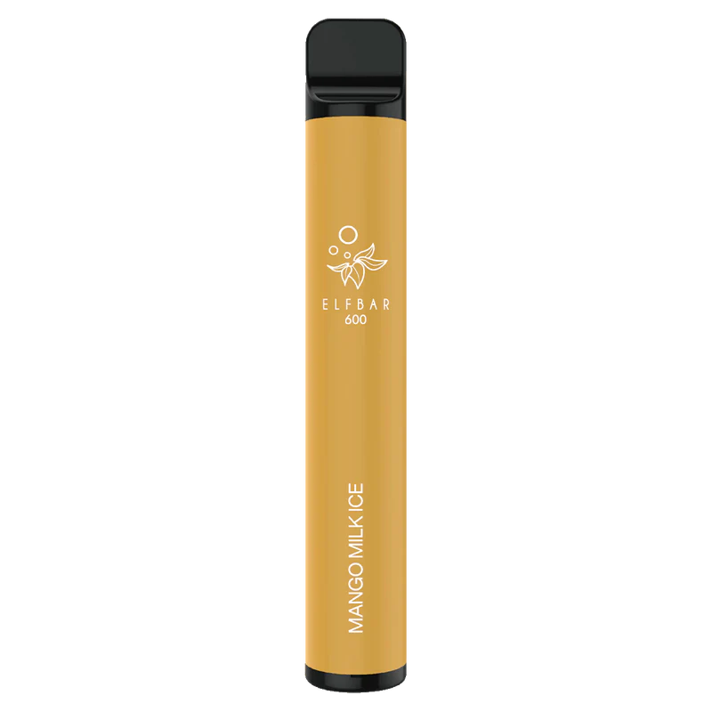 Elf Bar 600 Disposable Vape - 20mg
