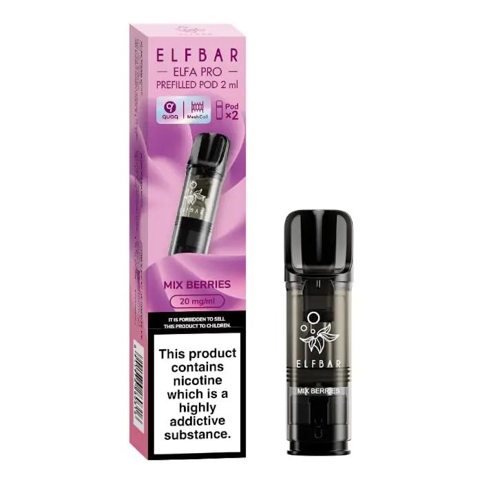 Elf Bar Elfa Pro Prefilled Pod