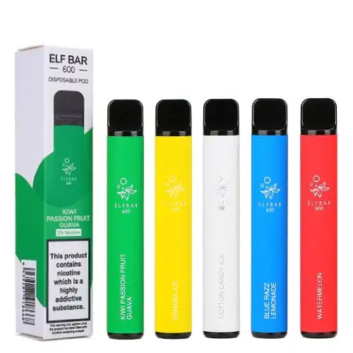 Elf Bar 600 - 10mg Disposable Vape