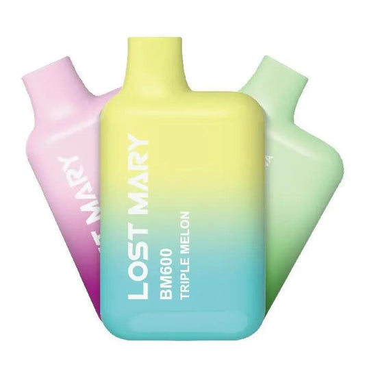Zero Nicotine Lost Mary BM600 Disposable Vape