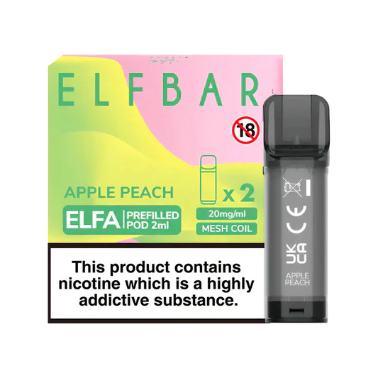 ELF BAR ELFA PRE-FILLED PODS (PACK OF 2)