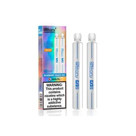 Sikary S600 Disposable Vape 20mg - Twin Pack