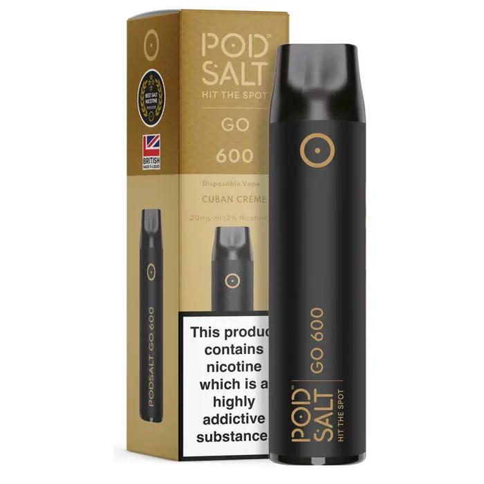 Pod Salt Go 600 Disposable Vape