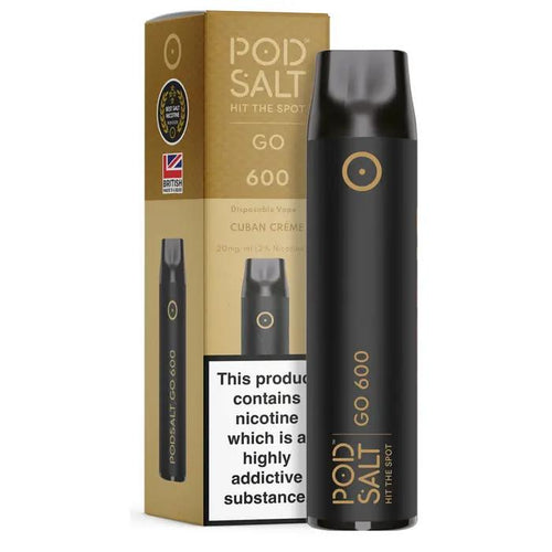 Pod Salt Go 600 Disposable Vape