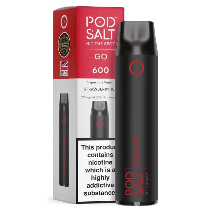 Pod Salt Go 600 Disposable Vape