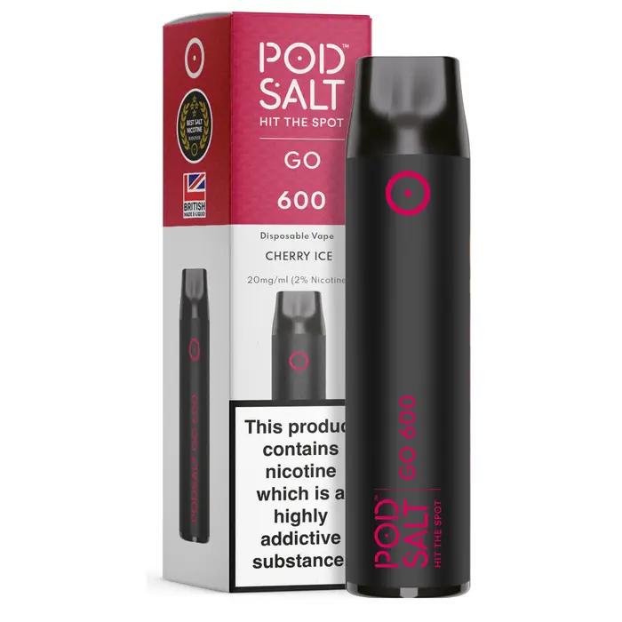 Pod Salt Go 600 Disposable Vape