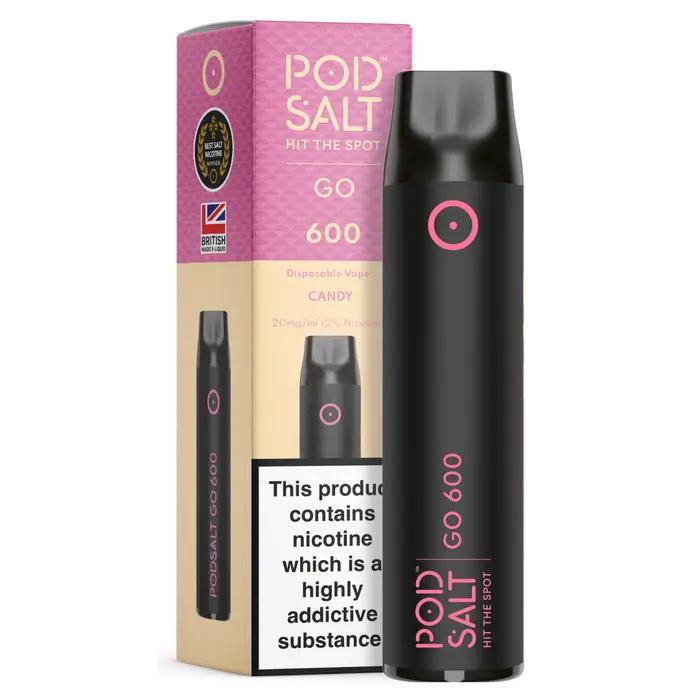 Pod Salt Go 600 Disposable Vape