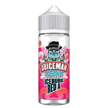 The Juiceman E Liquid Iceburg Series - Iceburg Red A - 100ml