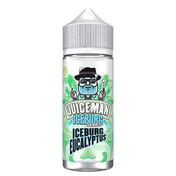 The Juiceman E Liquid Iceburg Series - Iceburg Eucalyptus - 100ml