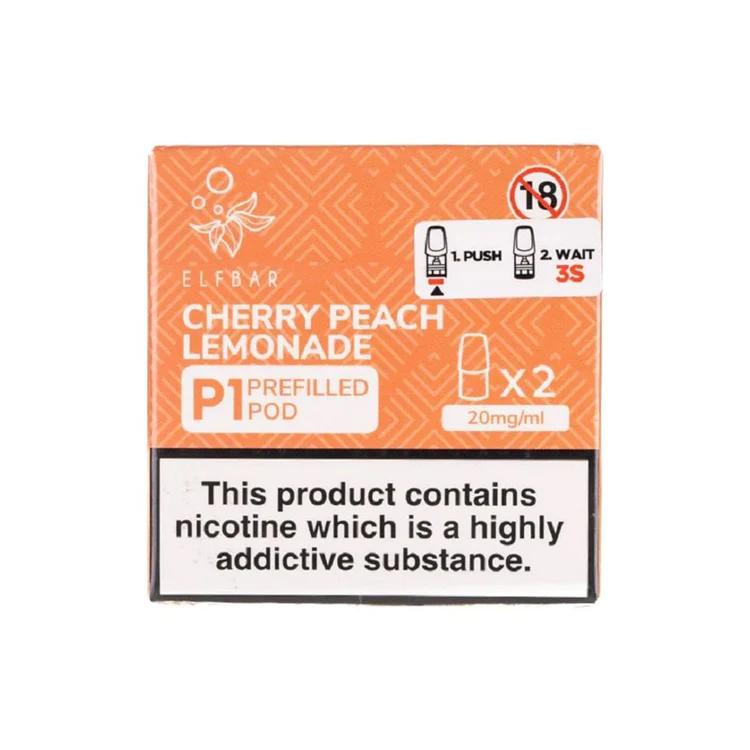 Elf Bar Mate P1 Prefilled E-Liquid Pods (Pack of 2)