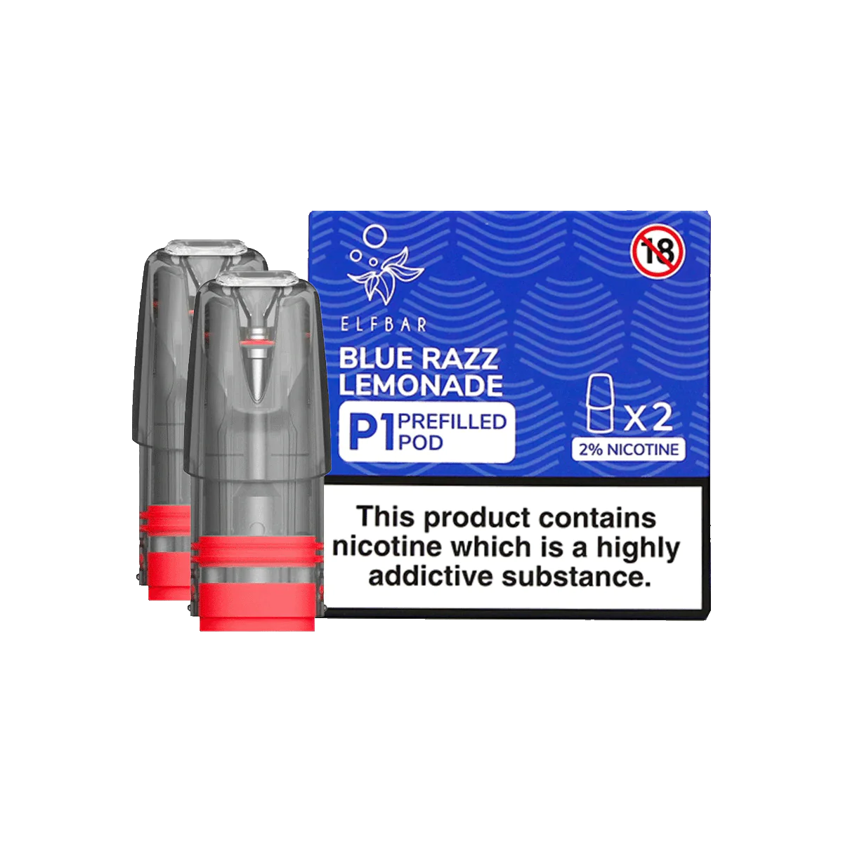 Elf Bar Mate P1 Prefilled E-Liquid Pods (Pack of 2)