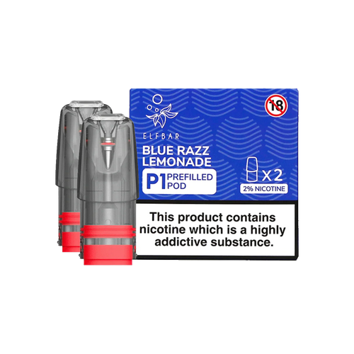 Elf Bar Mate P1 Prefilled E-Liquid Pods (Pack of 2)