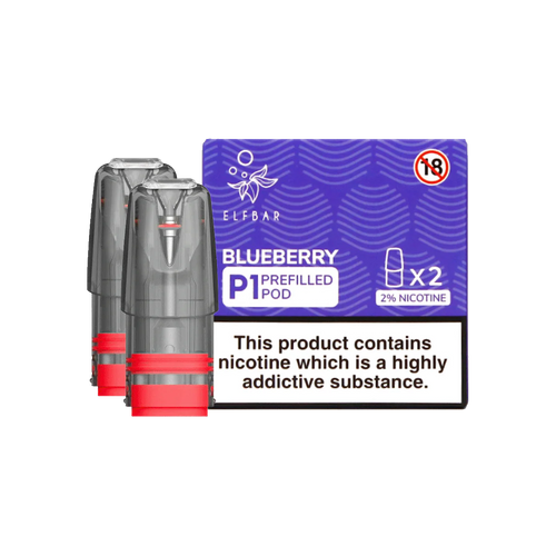 Elf Bar Mate P1 Prefilled E-Liquid Pods (Pack of 2)