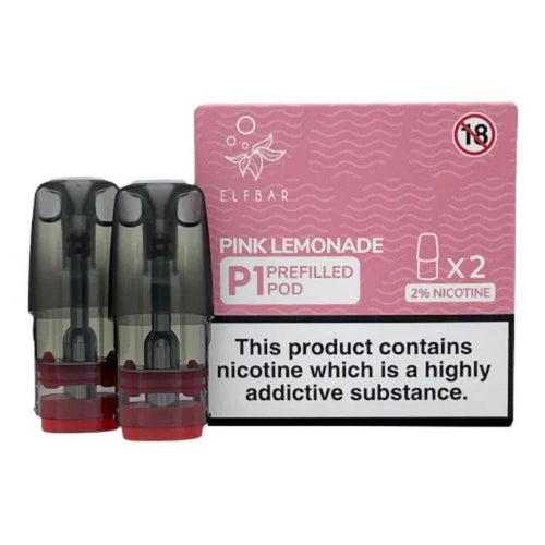 Elf Bar Mate P1 Prefilled E-Liquid Pods (Pack of 2)
