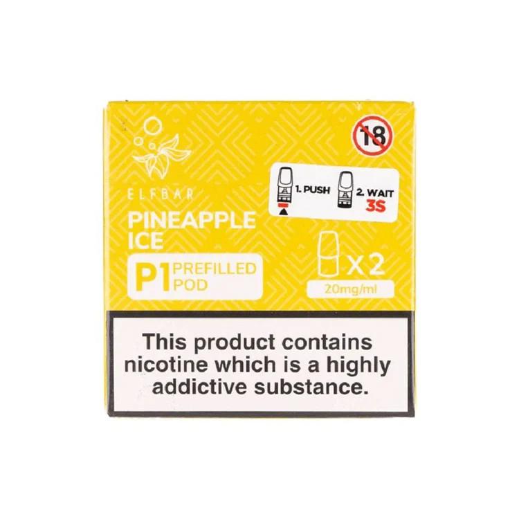 Elf Bar Mate P1 Prefilled E-Liquid Pods (Pack of 2)
