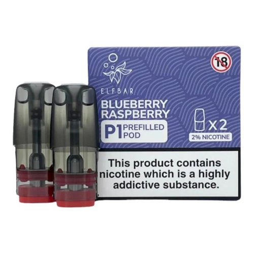 Elf Bar Mate P1 Prefilled E-Liquid Pods (Pack of 2)