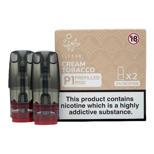 Elf Bar Mate P1 Prefilled E-Liquid Pods (Pack of 2)