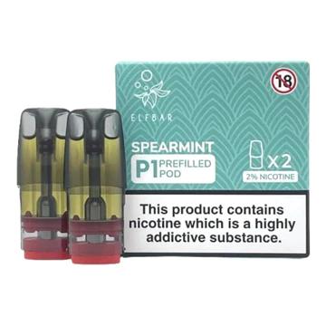 Elf Bar Mate P1 Prefilled E-Liquid Pods (Pack of 2)