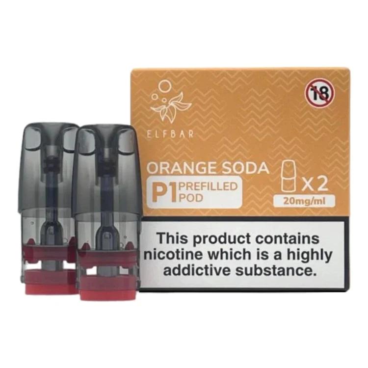 Elf Bar Mate P1 Prefilled E-Liquid Pods (Pack of 2)