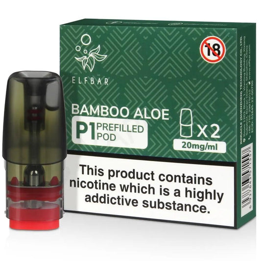 Elf Bar Mate P1 Prefilled E-Liquid Pods (Pack of 2)