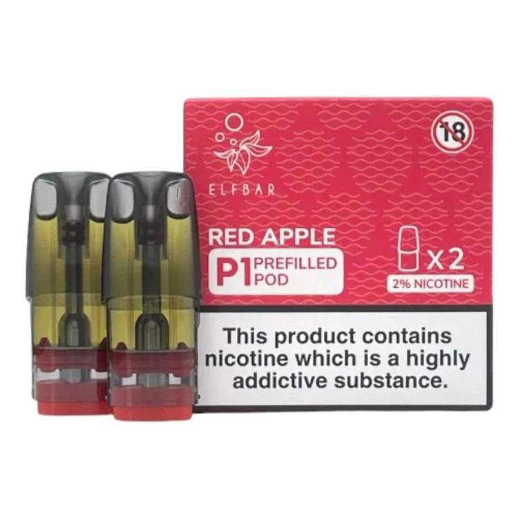Elf Bar Mate P1 Prefilled E-Liquid Pods (Pack of 2)